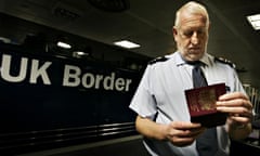 UK border agency
