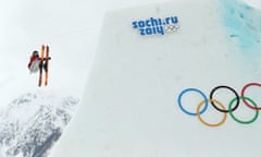 Dara Howell of Canada claimed gold in the Women's Freestyle Skiing Slopestyle final in Rosa Khutor Extreme Park at the Sochi 2014 Olympic Games