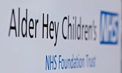 Alder Hey hospital board