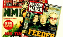 NME and Melody Maker, 14/12/2000