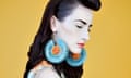 Trina Earrings, designed by Ciara Bowles