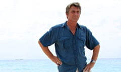 Mike Oldfield In the Bahamas