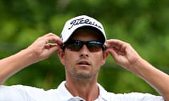 Adam Scott of Australia said his priority is to win another Green Jacket at Augusta in 2014