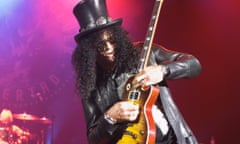 Slash wants SXSW hackers to help promote his next album.