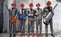 Devo … Are they not men? The Akron eccentrics in Los Angeles in 1980.