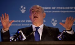 benjamin netanyahu