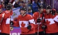 Team Canada: joyous.