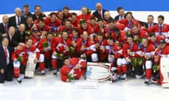 Canada played a near perfect men's Olympic ice hockey tournament, taking gold after shutting out Sweden 3-0 at the Bolshoy Ice Dome in Sochi.