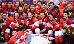 Canada Sochi hockey