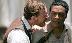 12 Years a Slave: Michael Fassbender and Chiwetel Ejiofor