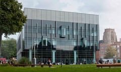 Alan Gilbert Learning Commons, University of Manchester.