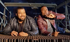 'Swapping wisecracks': Ice Cube (left) and Kevin Hart in Ride Along