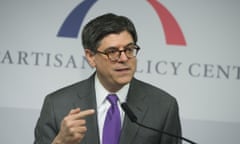 US Treasury Secretary Jack Lew