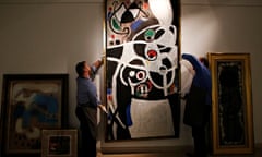 Miró works auctioned in Portugal to recoup cash from bank rescue