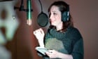 Isy Suttie in the recording studio