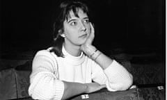 The playwright Shelagh Delaney in 1961 … 'recording the wonder of life as she lives it'.