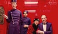 The Grand Budapest Hotel
Wes Anderson's The Grand Budapest Hotel

The Grand Budapest Hotel
