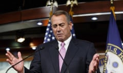 House Speaker John Boehner