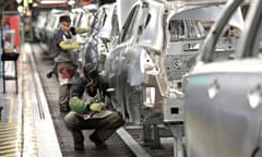 Car production factory