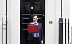 Budget Day George Osborne