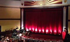 Hippodrome Bo'ness Scotland home of silent film festival