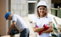 Initiatives such as the 'pink ladies' programme are raising the profile of women in construction.