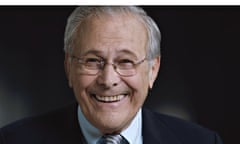 Rumsfeld: unruffled by the Errol Morris documentary treatment