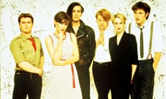 Synth-pop band the Human League