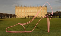 High Heel by Michael Craig-Martin