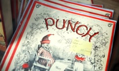 An old copy of Punch magazine.