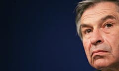 Former US defence secretary Paul Wolfowitz had an early morning howler.