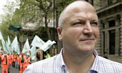 Bob Crow.