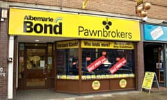 Pawnbroker Albemarle & Bond calls in administrators