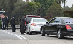 Funeral of L'Wren Scott