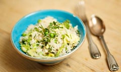  Jack Monroe's risotto primavera.