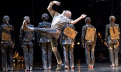 James Thierrée in Tabac Rouge at Sadler's Wells.