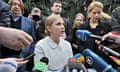 Ukrainian opposition leader Yulia Tymoshenko confirms her plans to run for president