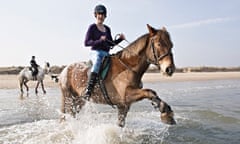 Horse riding on the beach: the Do Something challenge
