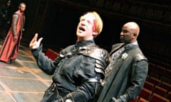 Jonathan Slinger in the RSC's Henry VI trilogy