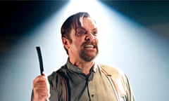 A cut-throat business … Michael Ball as Sweeney Todd in Jonathan Kent's 2011 production.
