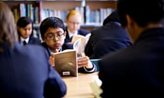 Down with skool! … year 7 pupils are choosing books beneath their reading age. Let them, says Philip