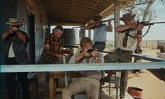 Taking aim … 1971's Wake in Fright offers a vision of the Australian Outback as hell