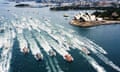 The Sydney harbour ferrython