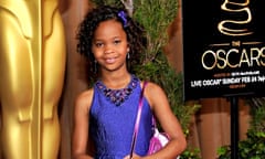 Quvenzhané Wallis, 85th Academy Awards nominees lunch 