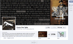 Facebook Guns For Sale