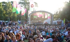 Womadelaide 2014: Crowds bask in the South Australian sun.