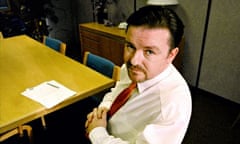 Ricky Gervais in The Office … proved that good comedy is universal and eternal.
