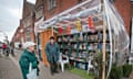 Pop-up library, Kensal Rise