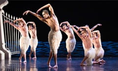 A scene from Matthew Bourne's Swan Lake. The choreographer has announced it will not be touring Russ