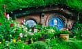 Hobbit style cabins and gardens ranked high on this year's wishlist.